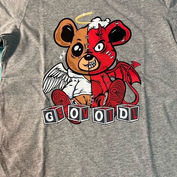 Bear graphic KIDS TEE SZ VARIOUS - Picture 2 of 3